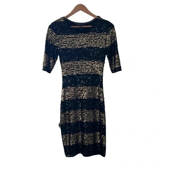 BCBG MaxAzria sequin Dress - Picture 7 of 10